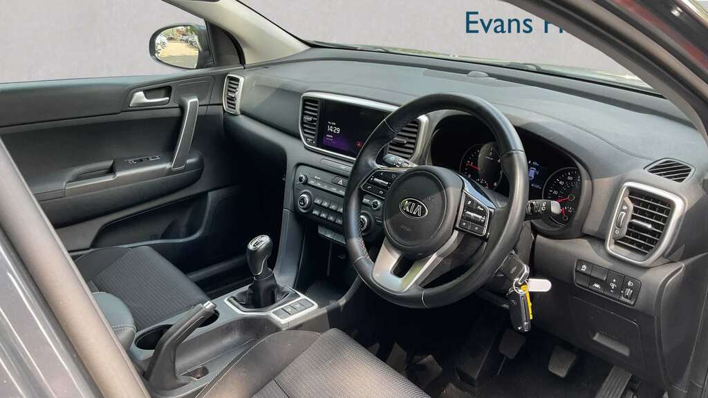 Kia Sportage 1.6 Crdi 48V Isg 2 2021 Grey #6