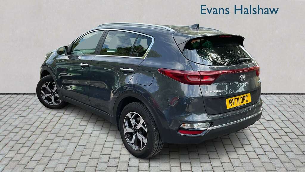 Kia Sportage 1.6 Crdi 48V Isg 2 2021 Grey #3