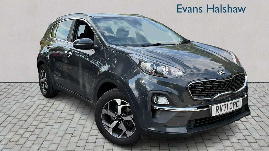 Kia Sportage 1.6 Crdi 48V Isg 2 2021 Grey