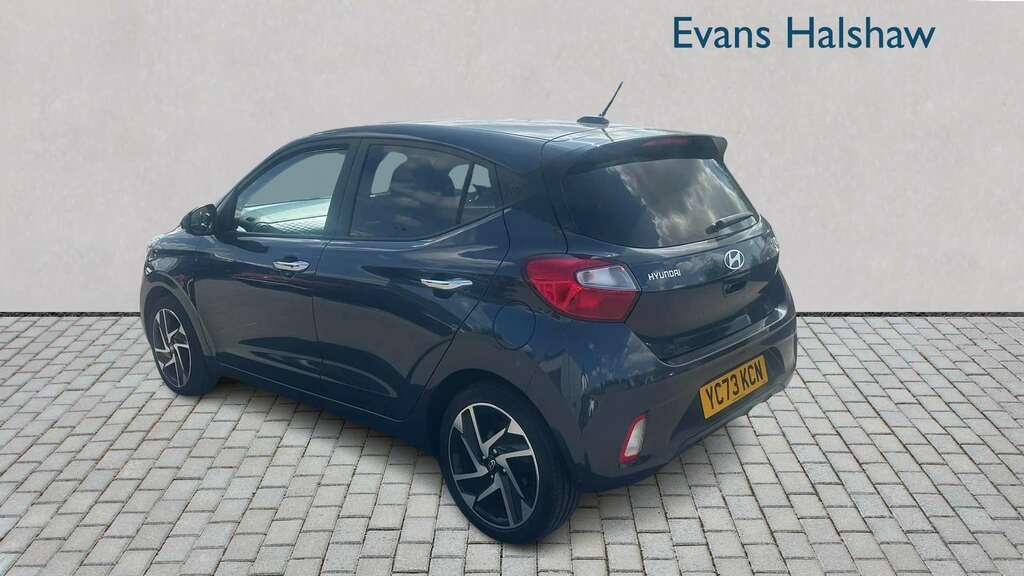 Hyundai I10 1.0 Mpi Premium 2023 Grey #3