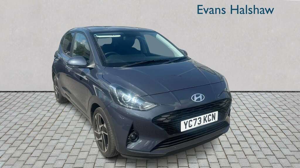 Hyundai I10 1.0 Mpi Premium 2023 Grey