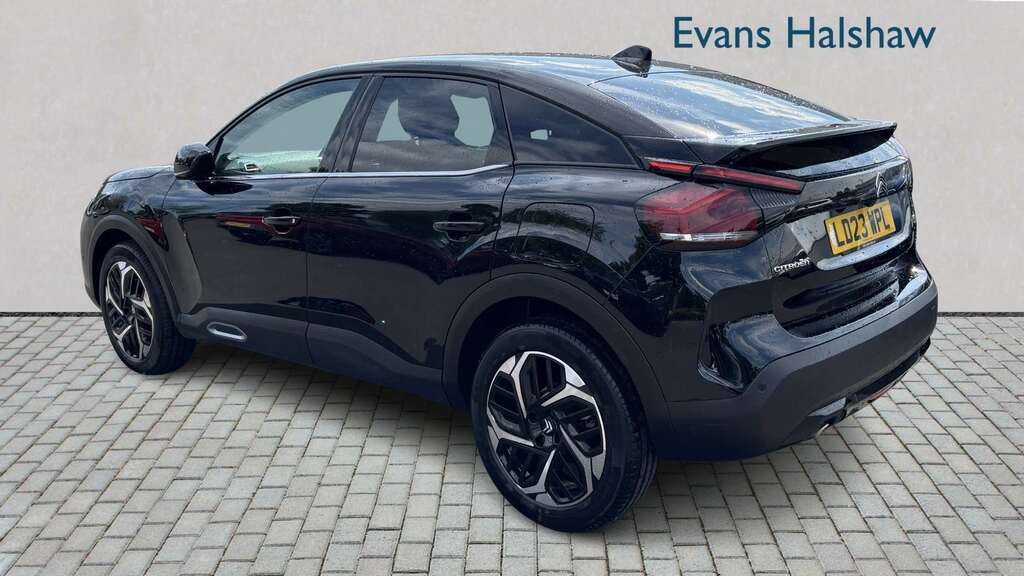 Citroen C4 1.2 Puretech 130 Shine Plus 2023 Black #2