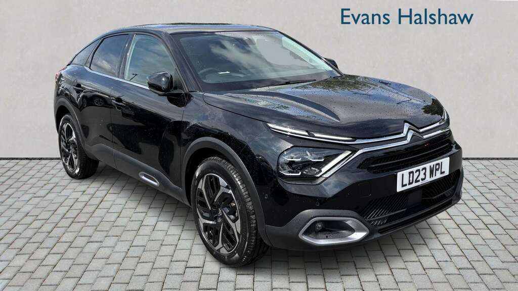 Citroen C4 1.2 Puretech 130 Shine Plus 2023 Black