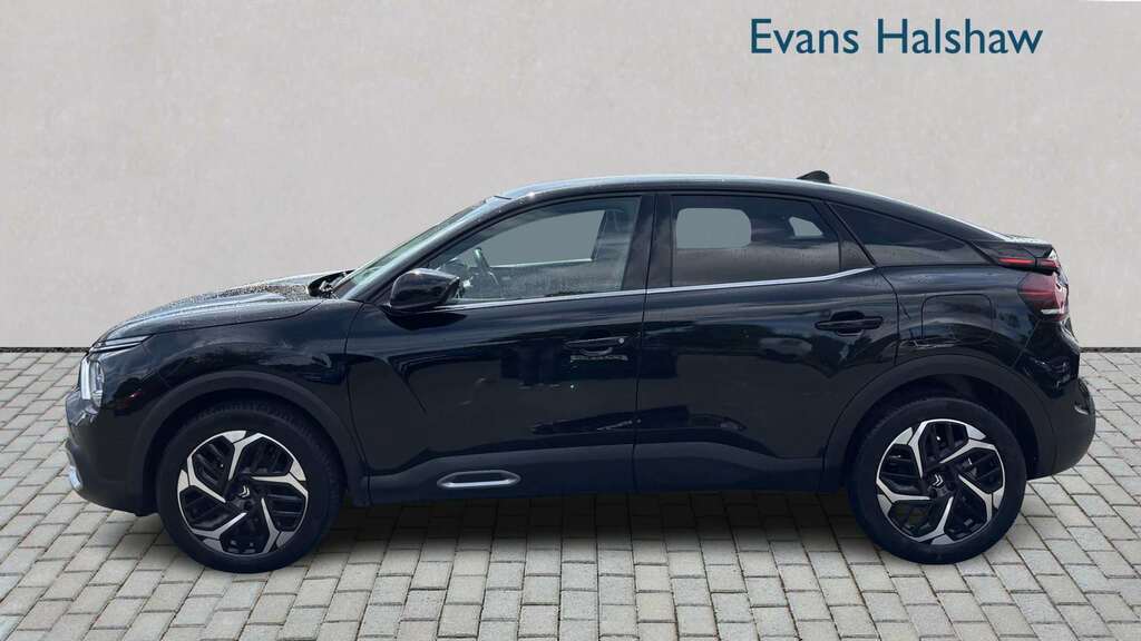 Citroen C4 1.2 Puretech 130 Shine Plus 2023 Black #3