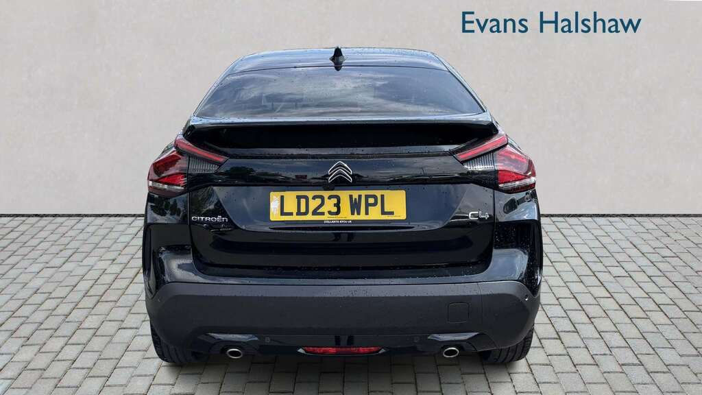 Citroen C4 1.2 Puretech 130 Shine Plus 2023 Black #5
