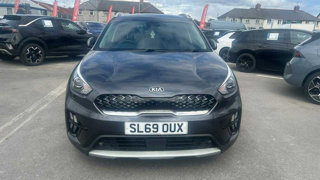Kia Niro 1.6H Gdi Gpf 3 Suv Hybrid Dct Euro 6 S Grey #8