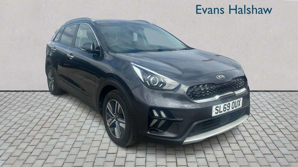 Kia Niro 1.6 Gdi Hybrid 2 Dct 2019 Black #3