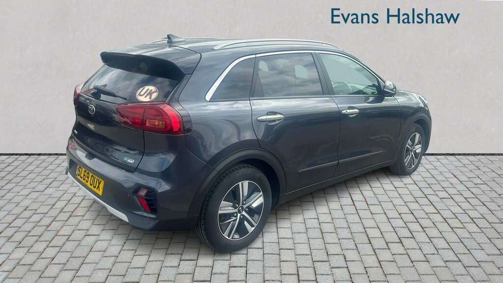 Kia Niro 1.6 Gdi Hybrid 2 Dct 2019 Black #5