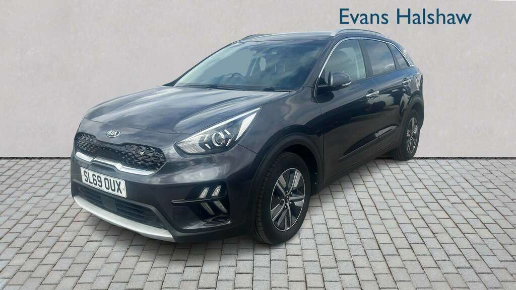 Kia Niro 1.6H Gdi Gpf 3 Suv Hybrid Dct Euro 6 S Grey #7