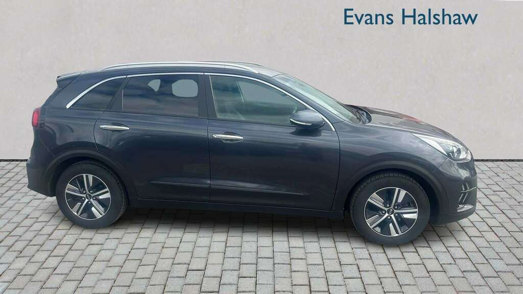Kia Niro 1.6 Gdi Hybrid 2 Dct 2019 Black #6
