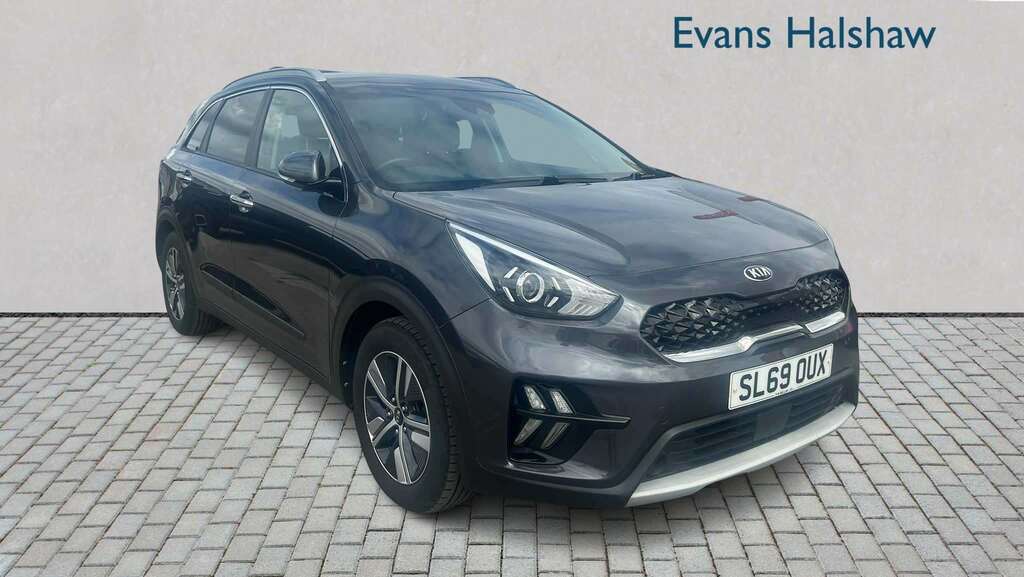 Kia Niro 1.6 Gdi Hybrid 2 Dct 2019 Black