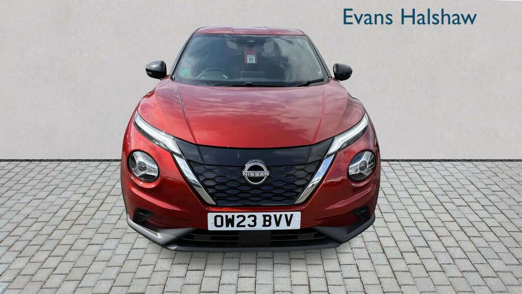 Nissan Juke 1.6 Hybrid N-connecta 2023 Red #2