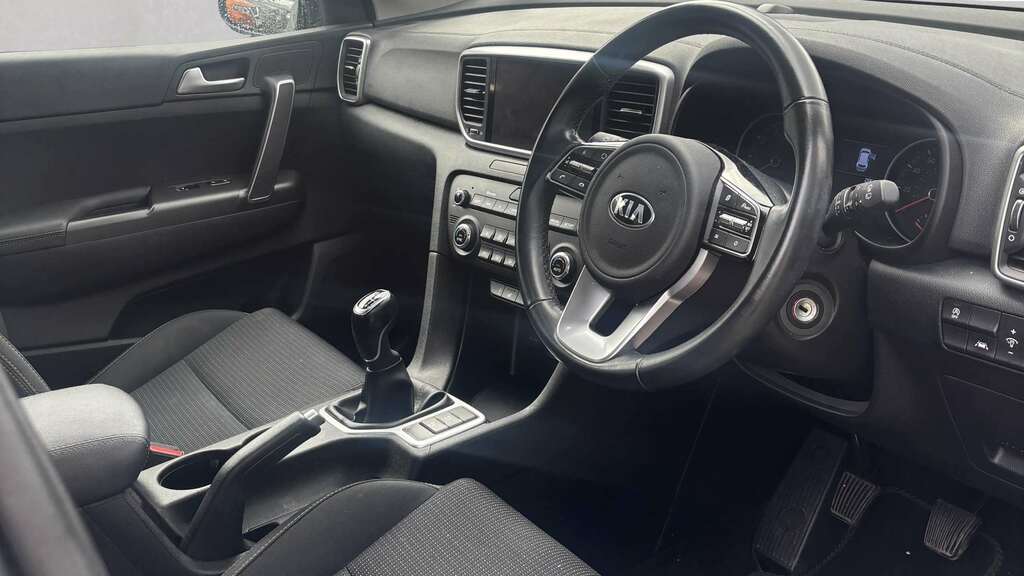 Kia Sportage 1.6T Gdi 241 Phev Gt-line S Awd Silver #5