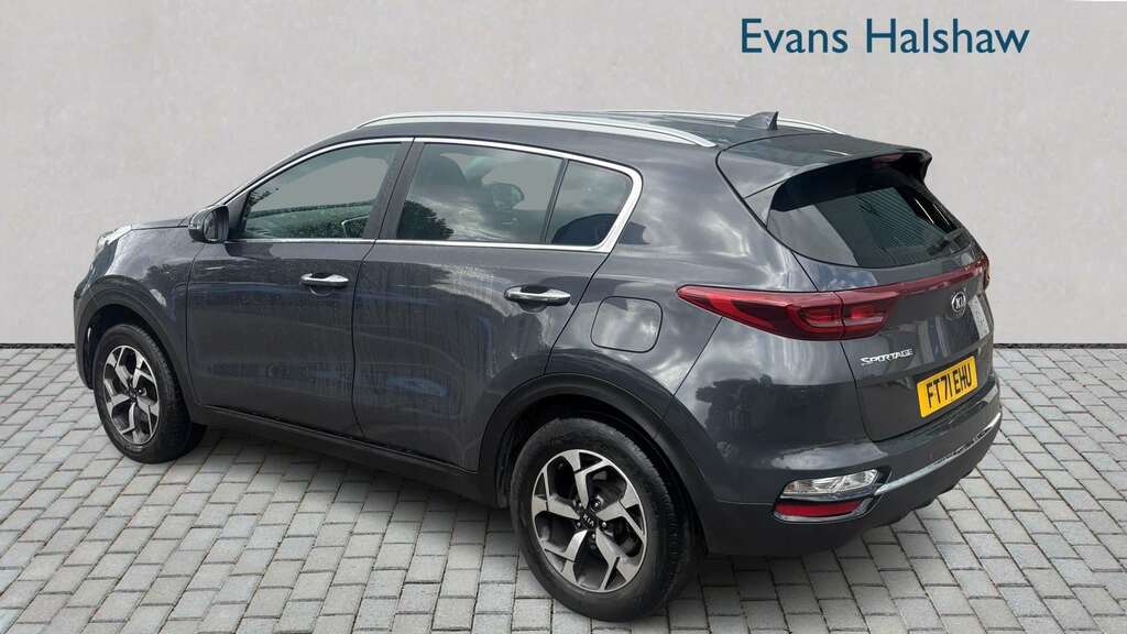 Kia Sportage 1.6T Gdi 241 Phev Gt-line S Awd Silver #3