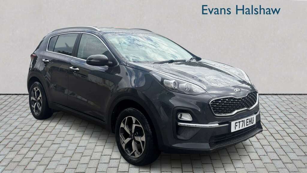 Kia Sportage 1.6T Gdi 241 Phev Gt-line S Awd Silver #1