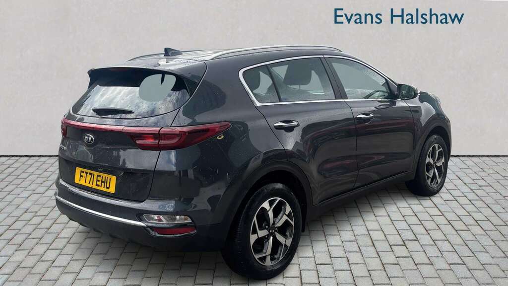 Kia Sportage 1.6T Gdi 241 Phev Gt-line S Awd Silver #4