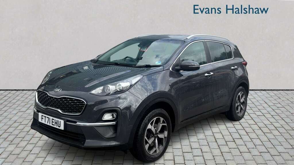 Kia Sportage 1.6T Gdi 241 Phev Gt-line S Awd Silver #2