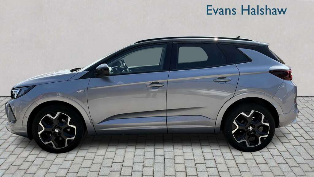 Vauxhall Grandland 1.2 Turbo Ultimate 2023 Grey #3