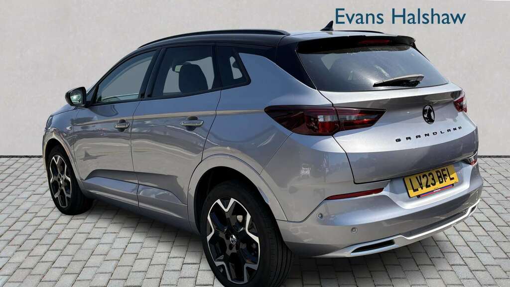 Vauxhall Grandland 1.2 Turbo Ultimate 2023 Grey #4