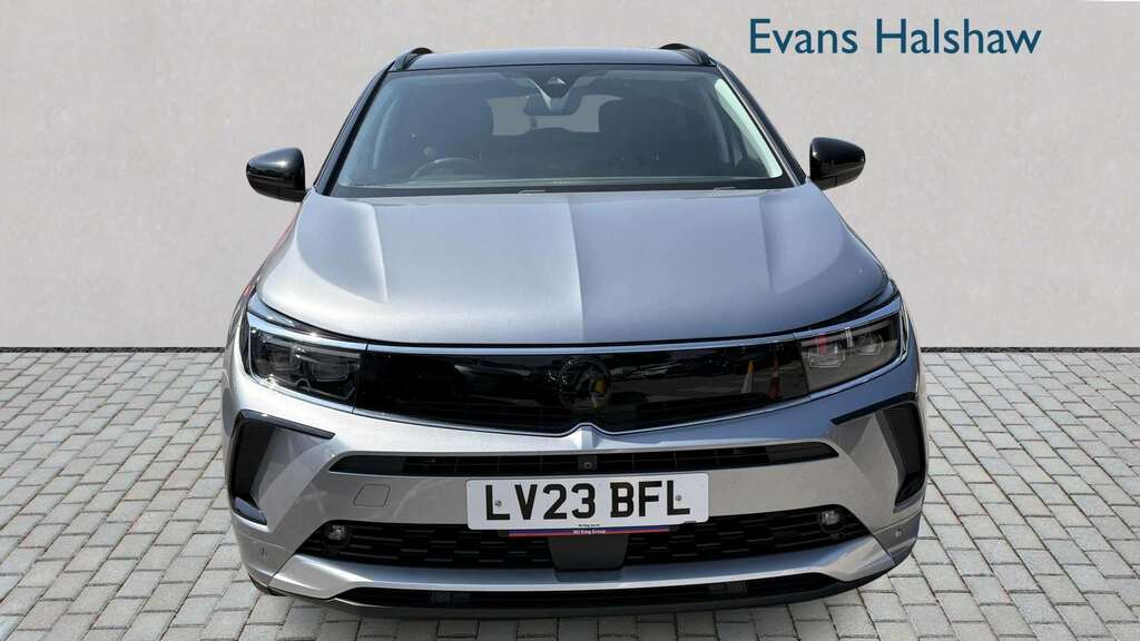 Vauxhall Grandland 1.2 Turbo Ultimate 2023 Grey #2