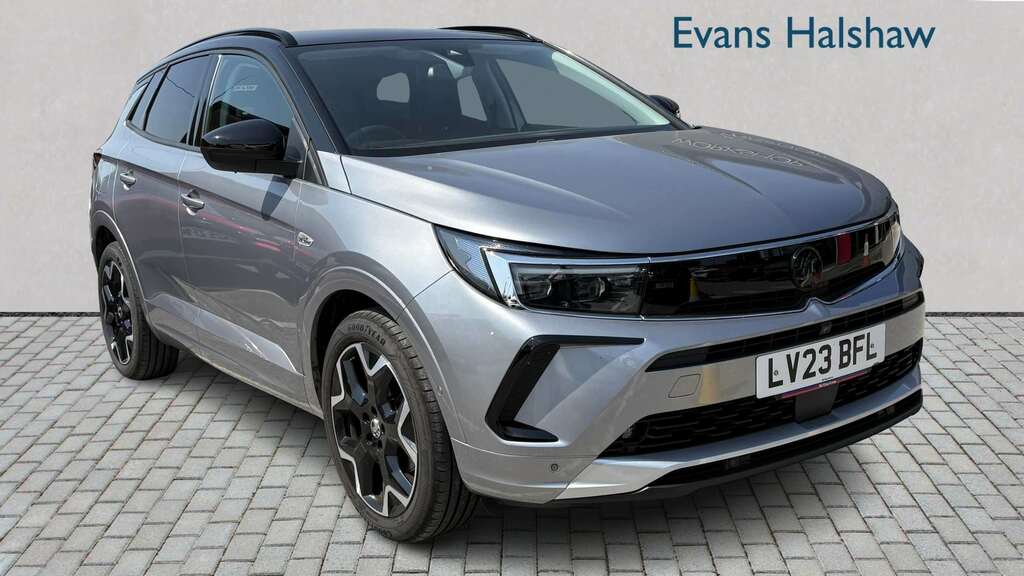 Vauxhall Grandland 1.2 Turbo Ultimate 2023 Grey