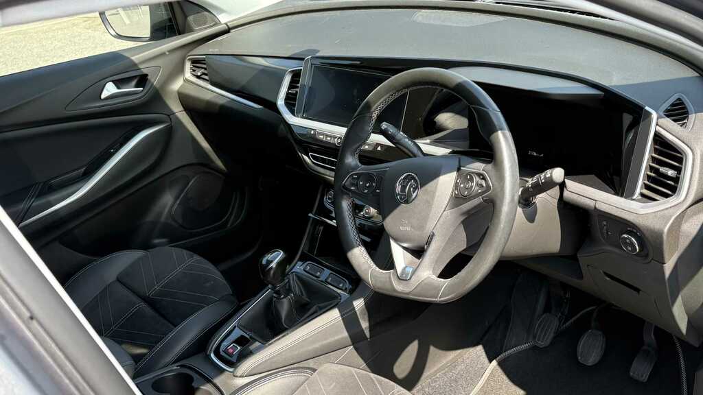 Vauxhall Grandland 1.2 Turbo Ultimate 2023 Grey #5
