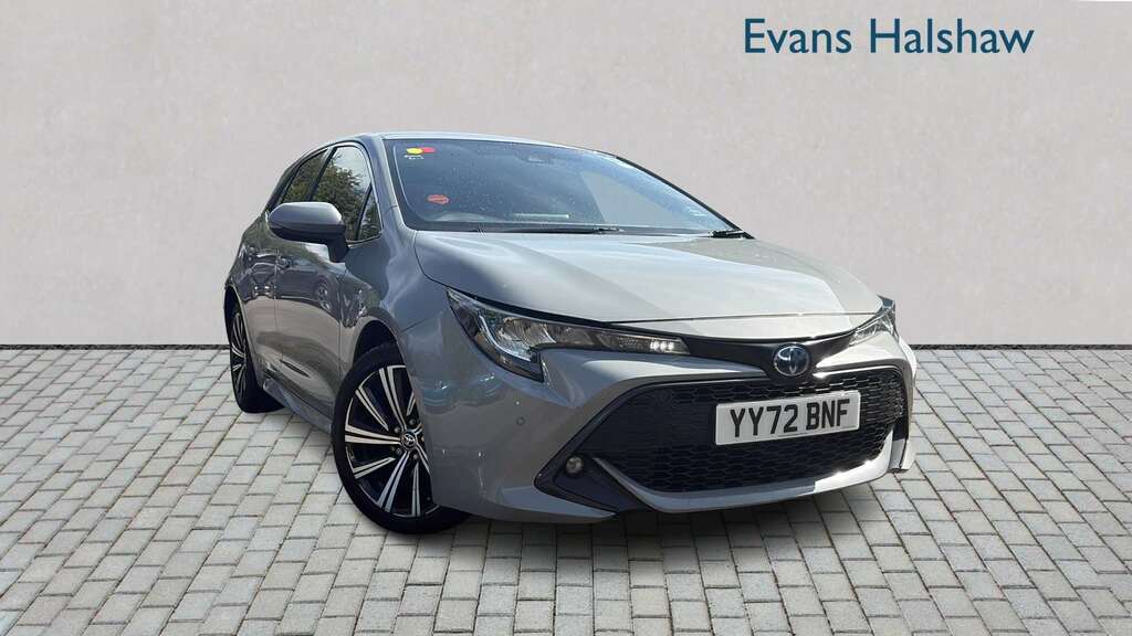 Toyota Corolla 1.8 Vvt-i Hybrid Design Cvt 2022 Grey