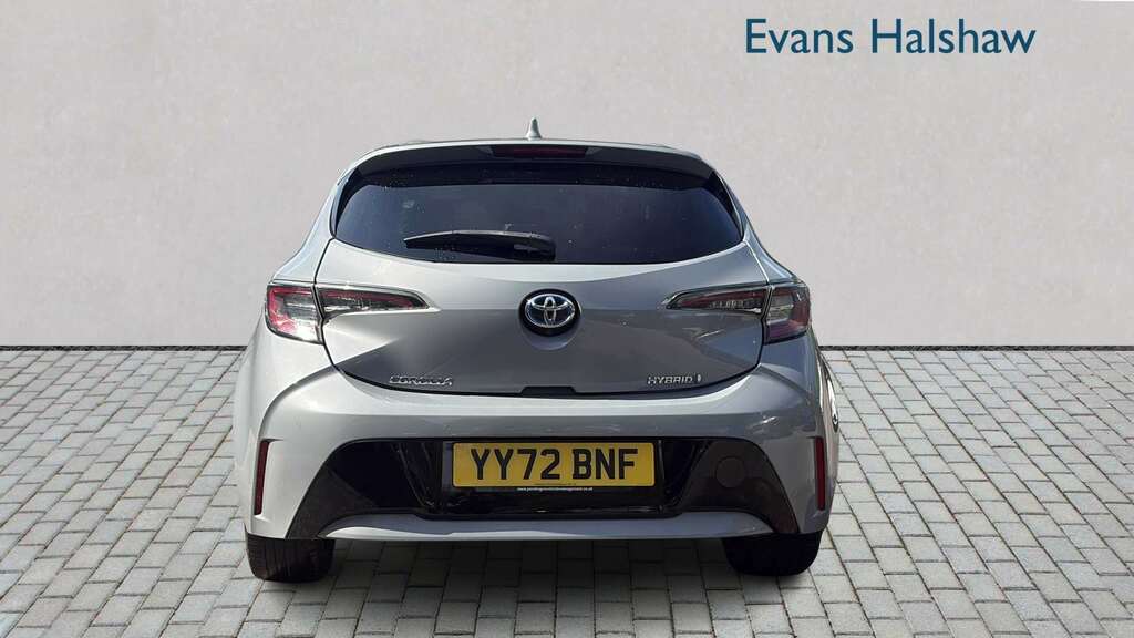 Toyota Corolla 1.8 Vvt-i Hybrid Design Cvt 2022 Grey #5