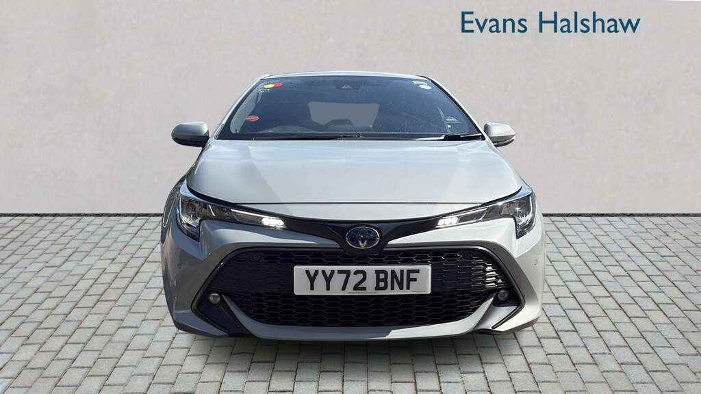 Toyota Corolla 1.8 Vvt-i Hybrid Design Cvt 2022 Grey #4