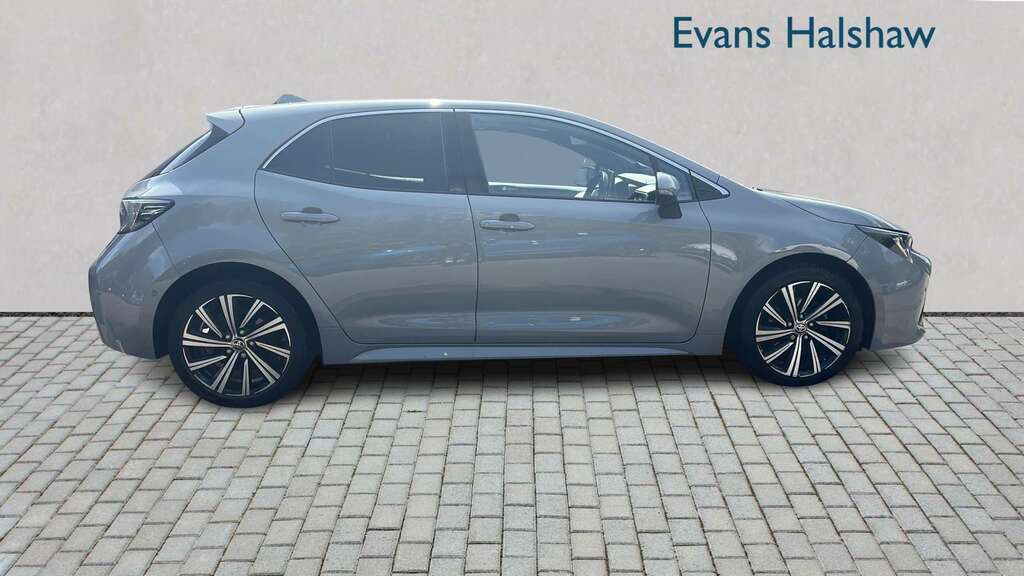 Toyota Corolla 1.8 Vvt-i Hybrid Design Cvt 2022 Grey #3