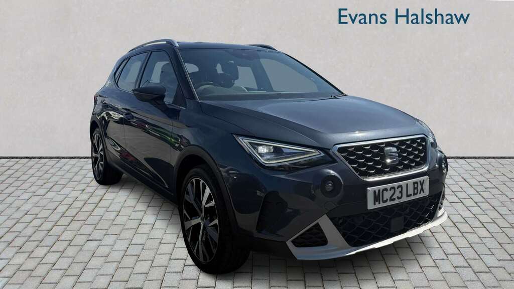 Seat Arona 1.0 Tsi 110 Xperience Lux 2023 Grey