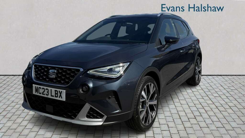 Seat Arona 1.0 Tsi 110 Xperience Lux 2023 Grey #3