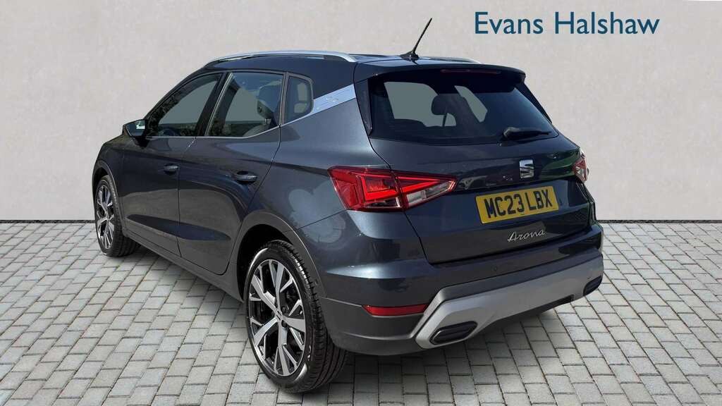 Seat Arona 1.0 Tsi 110 Xperience Lux 2023 Grey #5