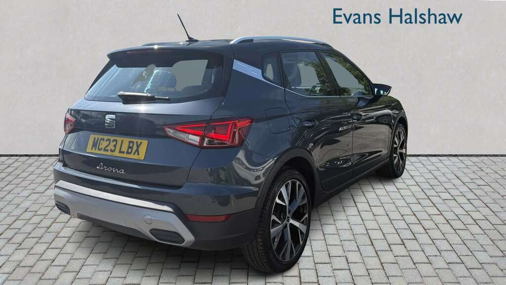 Seat Arona 1.0 Tsi 110 Xperience Lux 2023 Grey #6