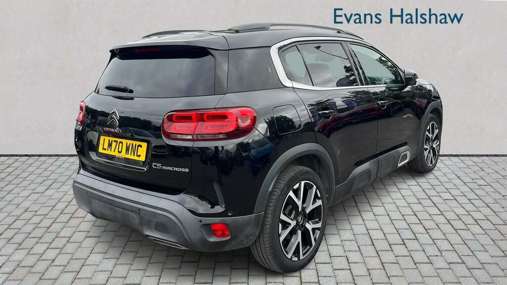Citroen C5 Aircross 1.5 Bluehdi 130 Shine Plus Eat8 2021 Black #3
