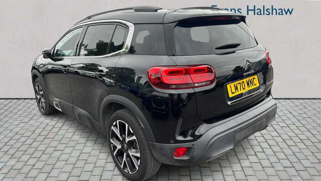Citroen C5 Aircross 1.5 Bluehdi 130 Shine Plus Eat8 2021 Black #5