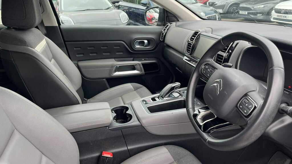 Citroen C5 Aircross 1.2 Puretech Shine Plus Eat8 Euro 6 Ss Grey #10
