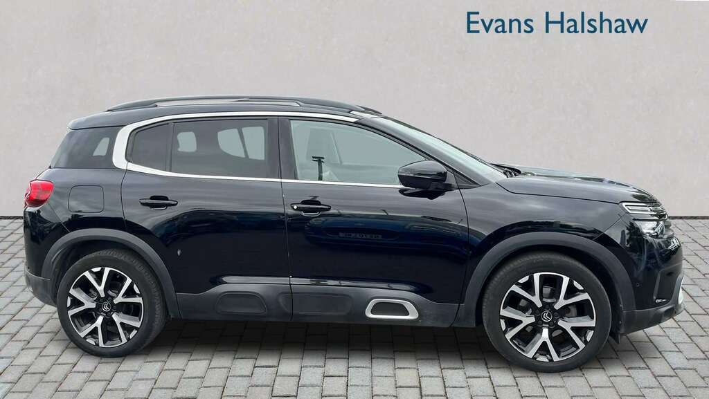 Citroen C5 Aircross 1.5 Bluehdi 130 Shine Plus Eat8 2021 Black #2