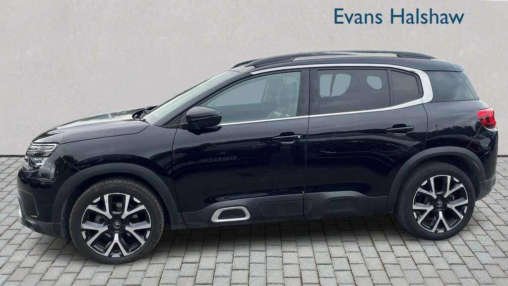 Citroen C5 Aircross 1.5 Bluehdi 130 Shine Plus Eat8 2021 Black #6