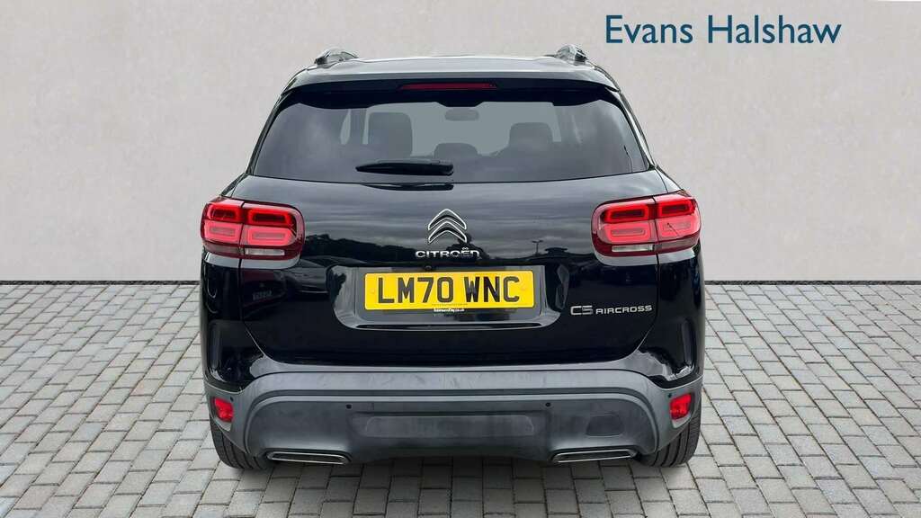 Citroen C5 Aircross 1.5 Bluehdi 130 Shine Plus Eat8 2021 Black #4
