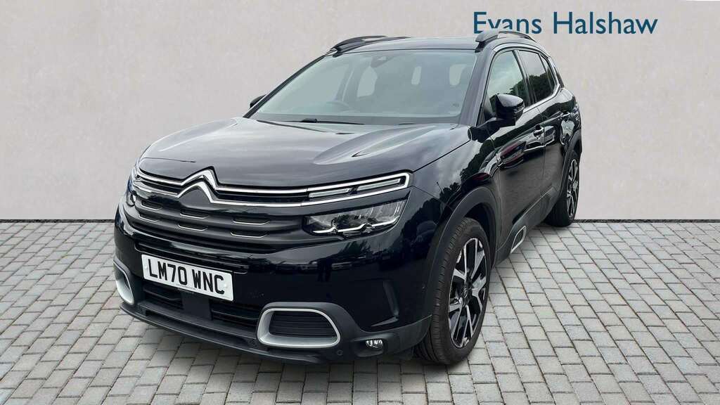Citroen C5 Aircross 1.2 Puretech Shine Plus Eat8 Euro 6 Ss Grey #7