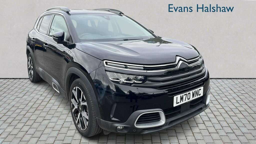Citroen C5 Aircross 1.5 Bluehdi 130 Shine Plus Eat8 2021 Black