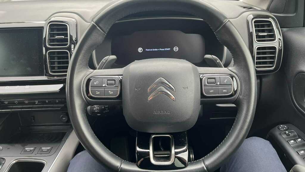 Citroen C5 Aircross 1.2 Puretech Shine Plus Eat8 Euro 6 Ss Grey #11