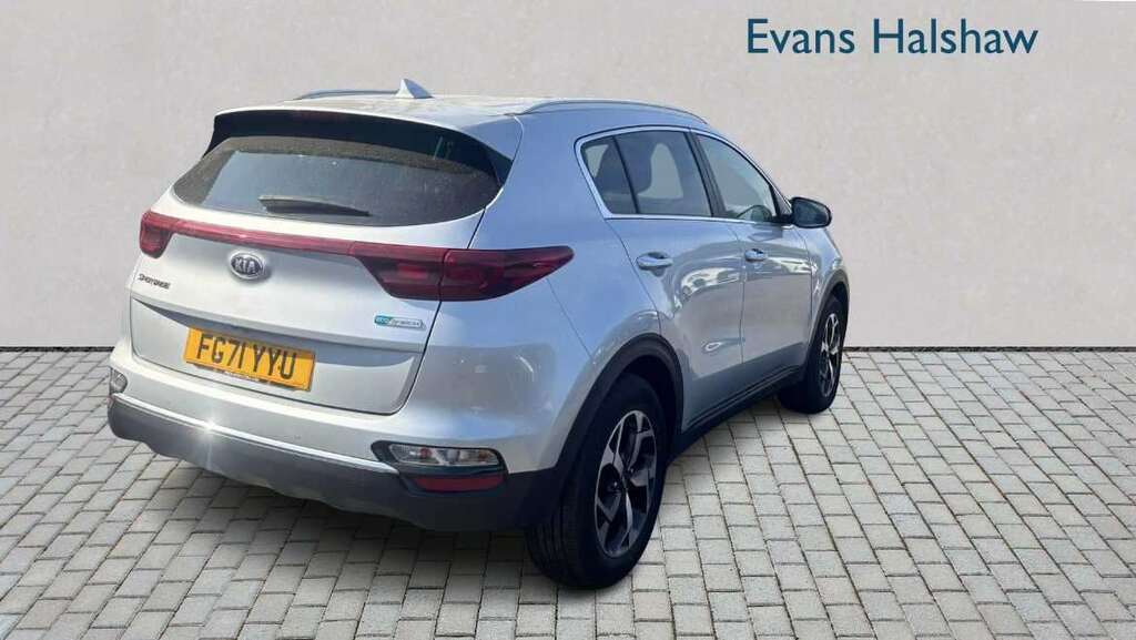 Kia Sportage Kia Sportage 1.6 Crdi Mhev 2 Suv Hyb... Grey #4