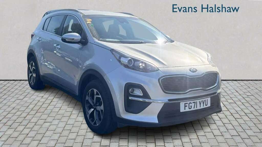 Kia Sportage Kia Sportage 1.6 Crdi Mhev 2 Suv Hyb... Grey #1