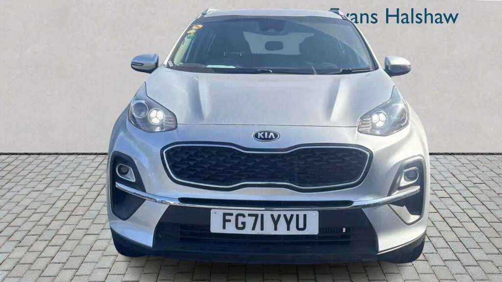 Kia Sportage Kia Sportage 1.6 Crdi Mhev 2 Suv Hyb... Grey #3