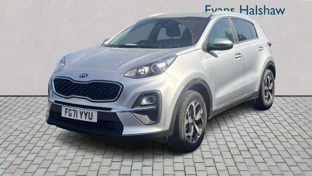 Kia Sportage Kia Sportage 1.6 Crdi Mhev 2 Suv Hyb... Grey #2