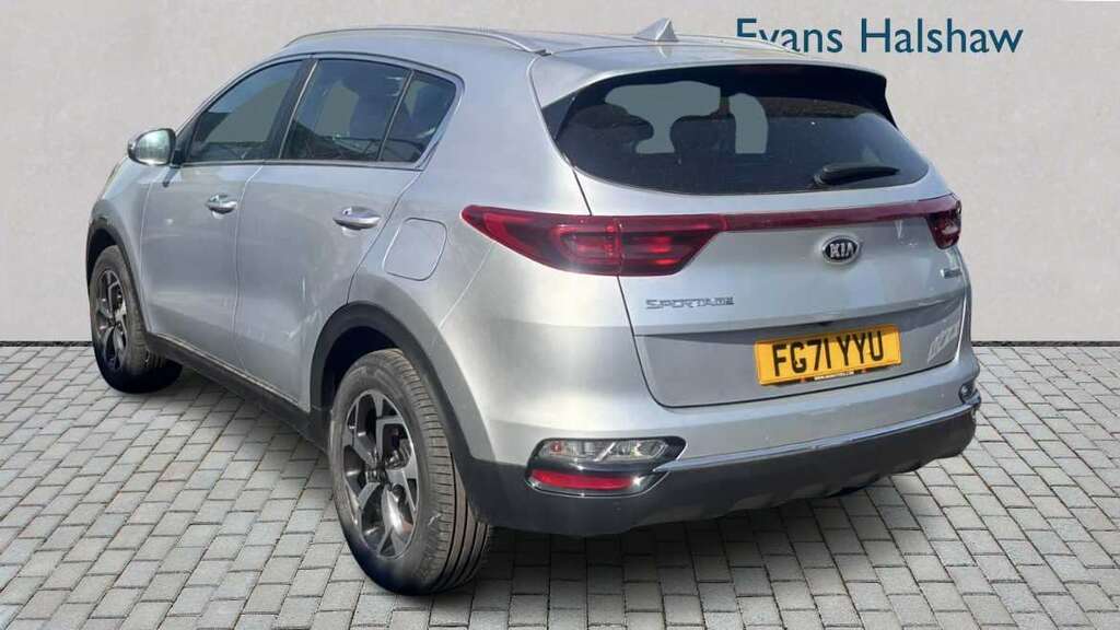 Kia Sportage Kia Sportage 1.6 Crdi Mhev 2 Suv Hyb... Grey #5