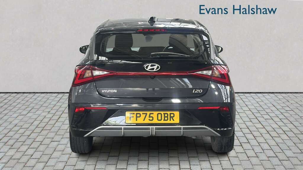 Hyundai I20 1.0T Gdi Advance Nav 2025 Grey #5