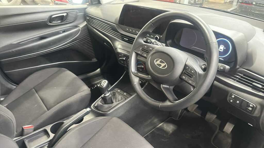 Hyundai I20 1.0 T-gdi Premium Hatchback Dct Euro 6 White #8